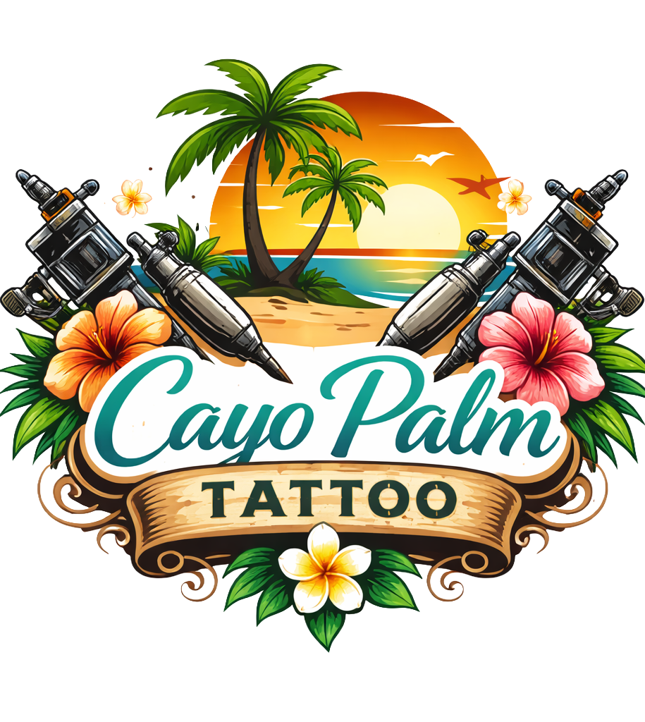 Cayo Palm Tattoo