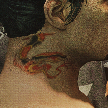 Tête de serpent - Couleur