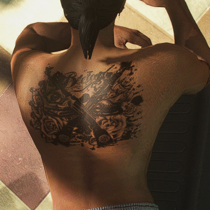 Tatoo 16 M