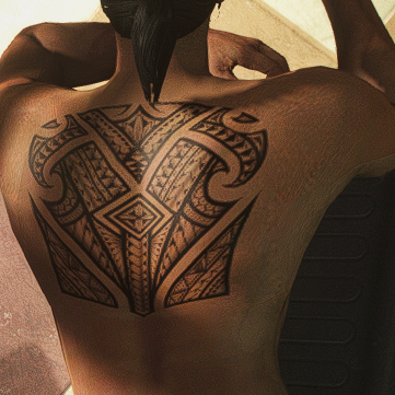 tatoo 18 M