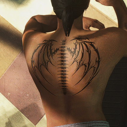 Tatoo 19 M