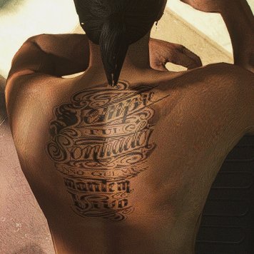 Tatoo 25 M