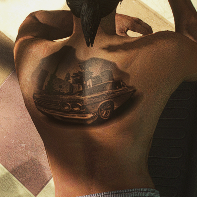 Tatoo 36 M
