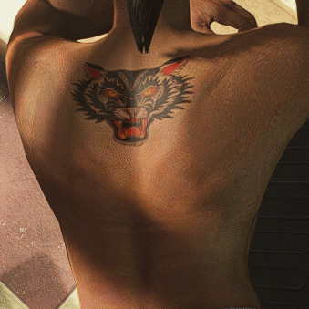 Tigre rugissant