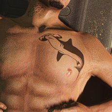 Requin-marteau Tribal